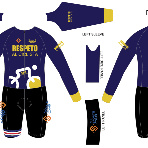 Jersey Campaña Respete Al Ciclista - Imagen 8